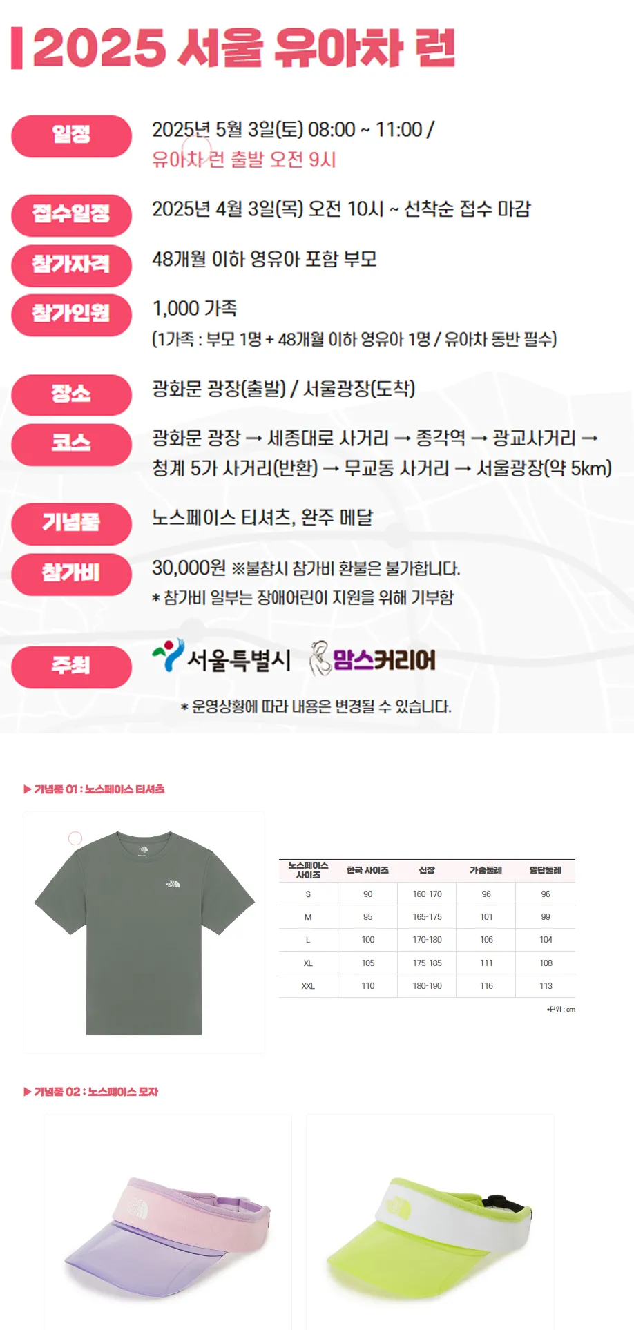 2025 서울 유아차 런 이미지